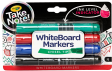 MARKER WHITEBOARD CRAYOLA TAKE NOTE CHISEL TIP ASST PK4