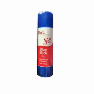 GLUE STAT 36GM BLUE STICK DRIES CLEAR NON TOXIC*