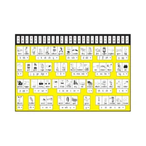 THRASS PICTURECHART DESK SIZE