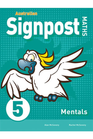Maths Mentals 5 Australian Signpost