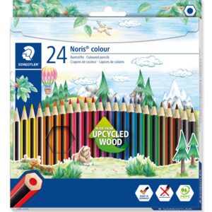 PENCIL COLOURED STAEDTLER NORIS COLOUR PK24