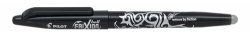 PEN PILOT RB FRIXION BALL BL-FR7 BLACK W/ERASER*