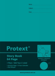 PROTEXT YR 2 PLAIN/RULE 64PG 100GSM PLATYPUS