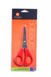 SCISSORS MICADOR #345 130MM JNR RED HANDLE