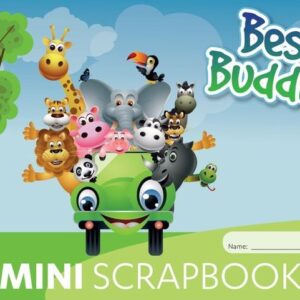 MINI SCRAPBOOK 64PG - WRITER