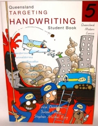 TEXTBOOK TARGETING HANDWRITING QLD YEAR 5