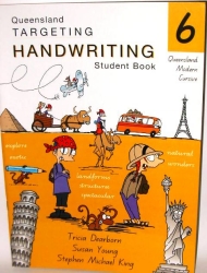 SP- TEXTBOOK TARGETING HANDWRITING QLD YEAR 6