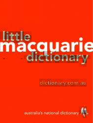 DICTIONARY MACQUARIE LITTLE
