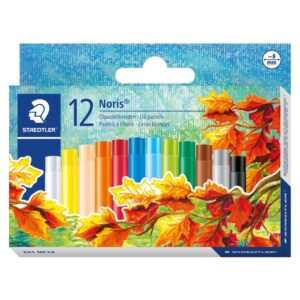 OIL PASTELS STADTLER NORIS CLUB ASST BX12