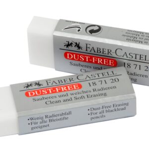 ERASER FABER-CASTELL DUST FREE PAPER