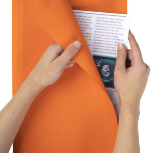 MANILLA FOLDER MARBIG F/C ORANGE
