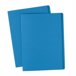 MANILLA FOLDER AVERY A4 BLUE*