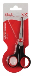 SCISSORS STAT 140MM SOFT GRIP GR1-4