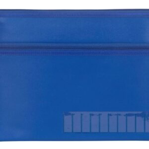 PENCIL CASE CELCO 35X18CM NAME 2 ZIP