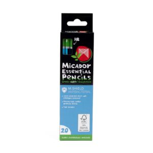 PENCIL LEAD MICADOR GRAPHITE ESSENTIAL FSC 100% HB BX20