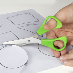 Celco School Scissors 135mm Left Hand Green