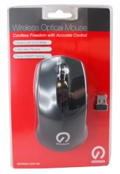 MOUSE SHINTARO WIRELESS OPTICAL MOUSE 2.4GHZ NANO RECEIVER