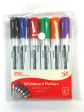 WHITEBOARD MARKERS STAT ASST WLT6