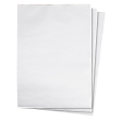 NOTE PAD WRITER A5 BANK PLAIN 50GSM 100SHT*