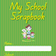 My School Scrapbook- Prep and Year 1 Full Page Green
