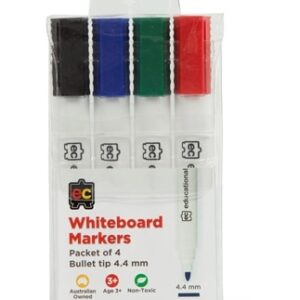 SP- MARKER WHITEBOARD EC THICK SET 4