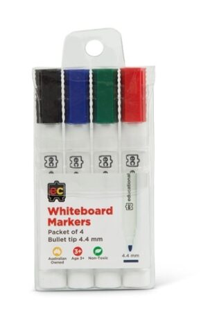 SP- MARKER WHITEBOARD EC THICK SET 4