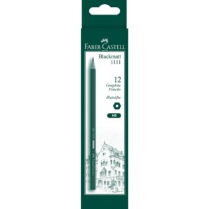 Faber-Castell 1111 Graphite Pencils HB 12 Pack