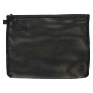 MESH ZIP CASE 250X180MM A5 BLK