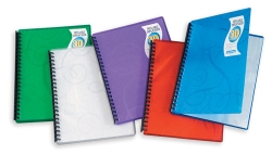 DISPLAY BOOK A4 30P CLEAR*