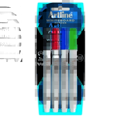 MARKER WHITEBOARD ARTLINE SUPREME ASST 4PK
