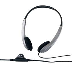 HEADSET VERBATIM WITH VOLUME CONTROL NO MIC