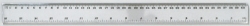RULER CELCO 40CM CLEAR PLASTIC