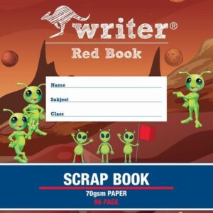 SCRAPBOOK WRITER 330X240MM 70GSM HARD COVER ACID FREE DRAWING 96PG*