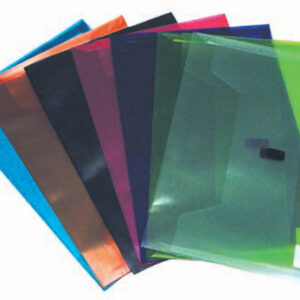 DOCUMENT WALLET COLBY F/C POLYWALLY P327F ASST PK12