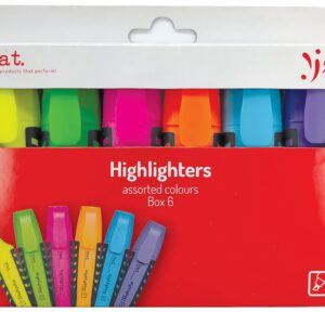 HIGHLIGHTER STAT ASST WLT6