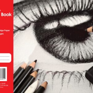 SKETCH BOOK SCHOOLPRO SPIRAL A4 40PG