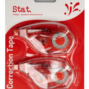 CORRECTION TAPE STAT 5MMX8M PK2