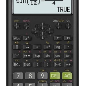 CALCULATOR CASIO FX82AU PLUS II NEW EDITION