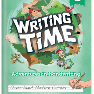 Writing Time – Student Practice Book: Qld Fonts year 6