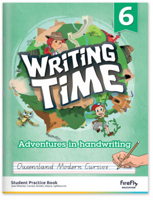 Writing Time – Student Practice Book: Qld Fonts year 6