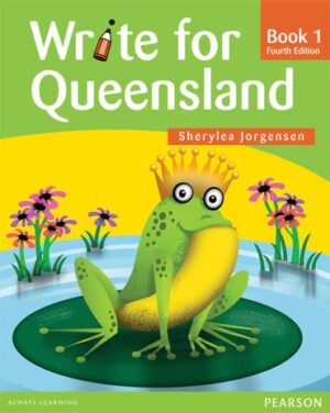 Write For Qld Bk 1 (4th edit)