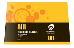 SKETCH BOOK A3 CARTRIDGE (25LEAF)