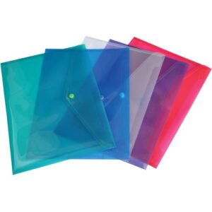 A4 POLYPROP DOCUMENT WALLET
