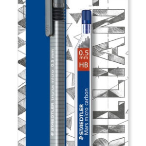 PENCIL MECHANICAL STAEDTLER 0.5MM HB TRIPLUS MICRO PLUS LEADS