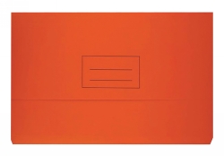 DOCUMENT WALLET BANTEX FC BOARD 240GSM ORANGE
