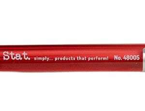 PEN STAT 1.0MM BALLPOINT MEDIUM RED BX12