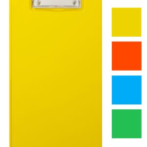 CLIPFOLDER A4 W/POCKET ASST *