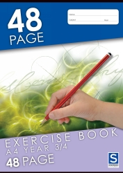 EXERCISE BOOK SOVEREIGN A4 YEAR 3/4