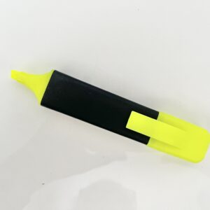 yelloow higholighters
