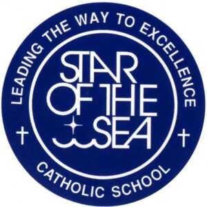 Star of the Sea Catholic School Logo